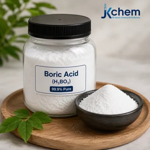 Boric Acid Powder (H₃BO₃) 99.5%+ Purity | Industrial Grade Boric Acid for Glass, Ceramic, Cosmetic & Chemical Applications