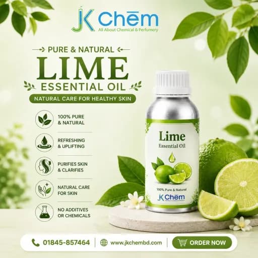Premium Lime Essential Oil – Cosmetic Grade Natural Oil for Aromatherapy, Skincare, Hair Care & Soap Making